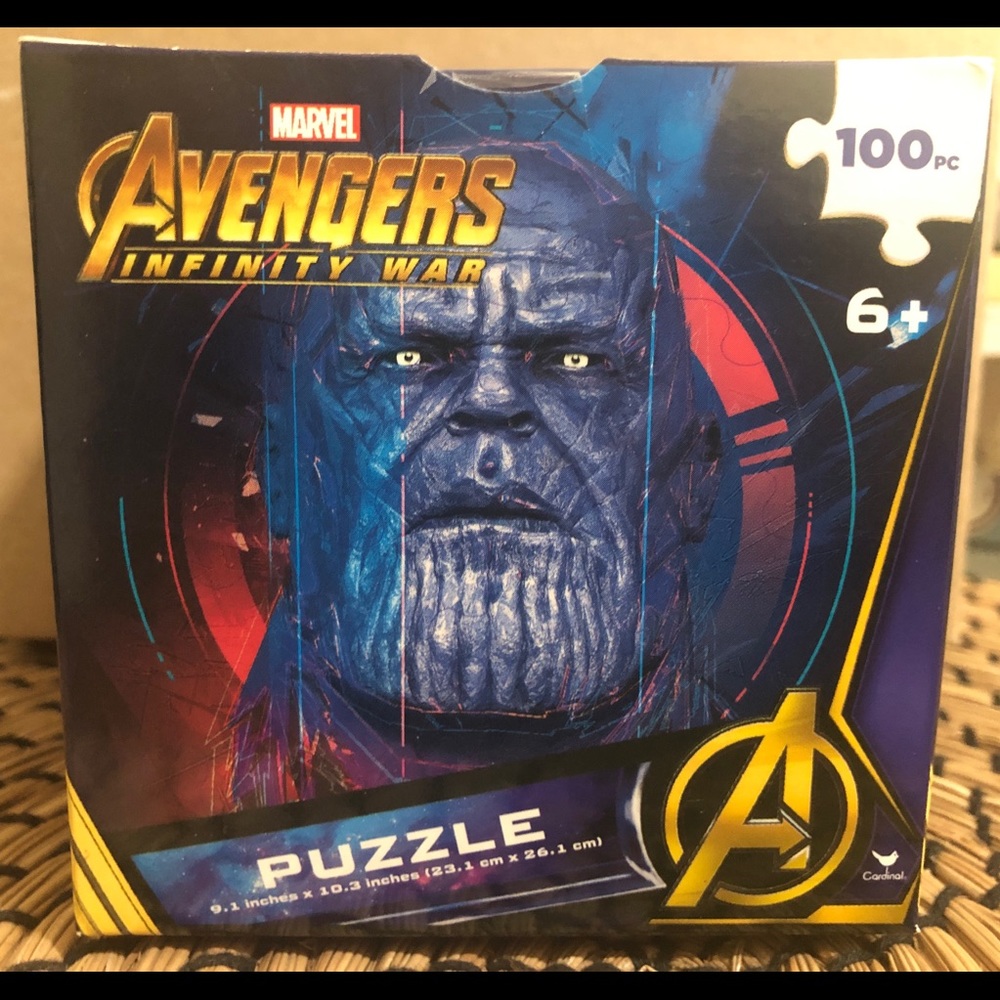 Marvel Avengers Infinity War 100 pc Puzzle